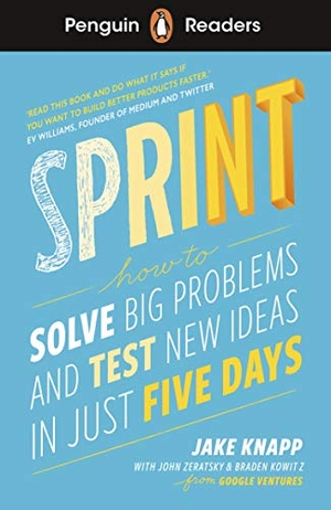 Kowitz, Braden / Knapp, Jake et al. Penguin Readers Level 6: Sprint (ELT Graded Reader) - Abridged Edition. Penguin Random House Children's UK, 2021.