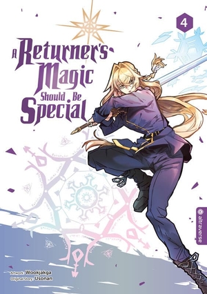 Usonan / Wookjakga. A Returner's Magic Should Be Special 04. Altraverse GmbH, 2023.