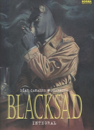 Díaz Canales, Juan / Juanjo Guarnido. Blacksad integral. Norma Editorial, S.A., 2014.
