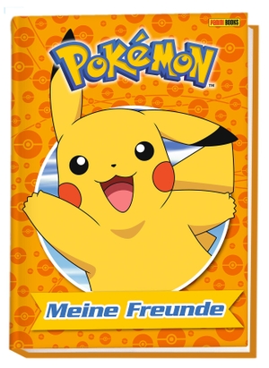 Pokémon: Meine Freunde - Freundebuch. Panini Verlags GmbH, 2020.