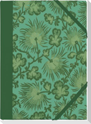 Gefährlich schön Sammelmappe - Motiv Grüne Chrysantheme