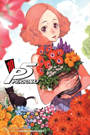 Atlus / Hisato Murasaki. Persona 5, Vol. 10. Simon & Schuster UK Ltd, 2023.