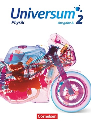 Alboteanu-Schirner, Ana / Bogenberger, Benedict et al. Universum Physik Band 2 - Gymnasium - Ausgabe A - Schülerbuch. Cornelsen Verlag GmbH, 2017.