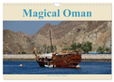 Magical Oman UK Version (Wall Calendar 2025 DIN A4 landscape), CALVENDO 12 Month Wall Calendar