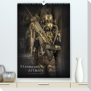 Steampunk Artwork (Premium, hochwertiger DIN A2 Wandkalender 2023, Kunstdruck in Hochglanz)
