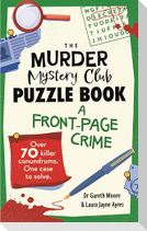 The Murder Mystery Club Puzzle Book