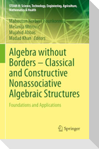 Algebra without Borders ¿ Classical and Constructive Nonassociative Algebraic Structures
