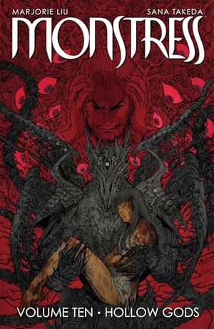 Liu, Marjorie. Monstress Volume 10. Image Comics, 2025.
