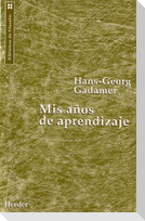 Mis años de aprendizaje