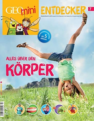 Wetscher, Rosa. GEOlino mini Entdeckerheft 7/2017 - Alles über den Körper. Gruner + Jahr Geo-Mairs, 2021.