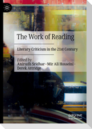 The Work of Reading