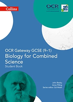 Pilling, Anne / John Beeby. Collins GCSE Science - OCR Gateway GCSE (9-1) Biology for Combined Science - Student Book. HarperCollins UK, 2016.