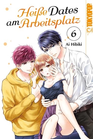 Hibiki, Ai. Heiße Dates am Arbeitsplatz 06. TOKYOPOP GmbH, 2024.