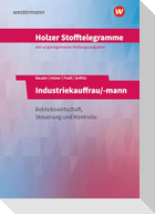Holzer Stofftelegramme - Industriekauffrau/-mann.  Aufgabenband. Baden-Württemberg
