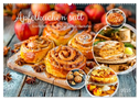 Apfelkuchen satt - Köstliche Kunstwerke aus dem KI-Backofen (Wandkalender 2025 DIN A2 quer), CALVENDO Monatskalender