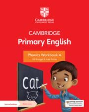 Budgell, Gill / Kate Ruttle. Cambridge Primary English Phonics Workbook A. Cambridge University Pr., 2021.