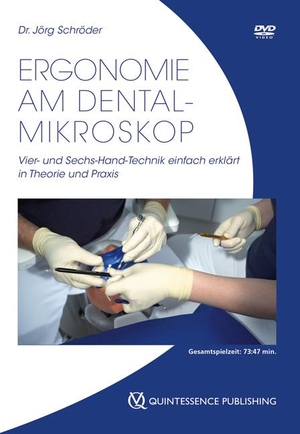 Schröder, Jörg. Ergonomie am Dental-Mikroskop - Vier- und Sechs-Hand-Technik einfach erklärt in Theorie und Praxis. Quintessenz Verlags-GmbH, 2017.