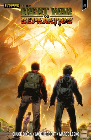 Dixon, Chuck. The Great War of Separation #4. Rippaverse Publishing, 2026.