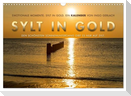 Emotionale Momente: Sylt in Gold. (Wandkalender 2025 DIN A3 quer), CALVENDO Monatskalender