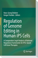 Regulation of Genome Editing in Human iPS Cells
