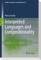 Interpreted Languages and Compositionality