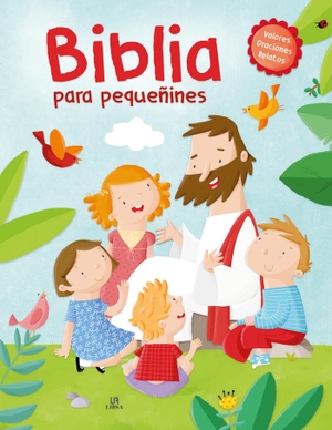 Editorial, Equipo. Biblia para pequeñines. Editorial LIBSA, S.A., 2021.
