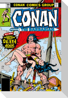 Conan The Barbarian: The Original Comics Omnibus Vol.4