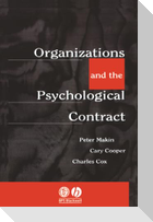 Organisations Psychological Contract