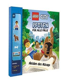 LEGO® City - Pfoten für alle Fälle. AMEET Verlag, 2023.