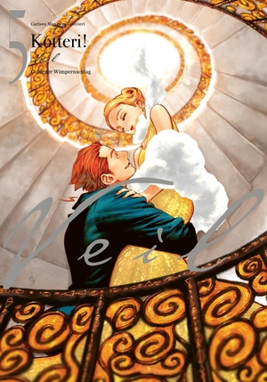 Kotteri!. VEIL 5 - Romantischer Manga mit wunderschönen, farbigen Illustrationen über über eine blinde Frau und die Liebe. Carlsen Verlag GmbH, 2025.
