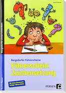Führerschein: Zeichensetzung
