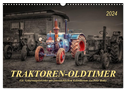 Traktoren - Oldtimer (Wandkalender 2024 DIN A3 quer), CALVENDO Monatskalender