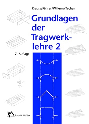 Krauss, Franz / Führer, Wilfried et al. Grundlagen der Tragwerklehre 2. Müller Rudolf, 2011.