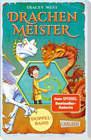 Drachenmeister Doppelband - Enthält die Geschichten: Der Aufstieg des Erddrachen (Bd. 1) / Die Rettung des Sonnendrachen (Bd. 2)