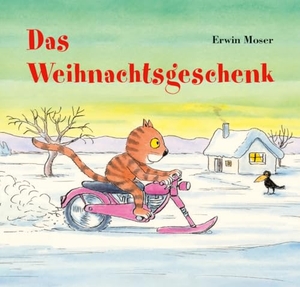 Moser, Erwin. Das Weihnachtsgeschenk. NordSüd Verlag AG, 2024.