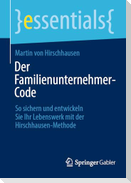 Der Familienunternehmer-Code