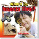 Where Do Insects Live?