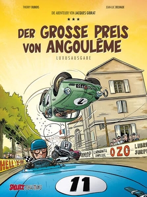 Die Abenteuer von Jacques Gibrat - Band 11: Der Große Preis von Angouleme, Luxusausgabe. Salleck Publications, 2026.