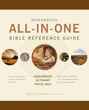 Zondervan Publishing. Zondervan All-In-One Bible Reference Guide. Zondervan, 2024.