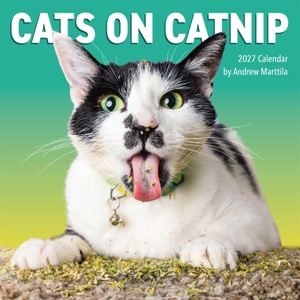 Marttila, Andrew / Workman Calendars. Cats on Catnip Wall Calendar 2027 - A Year of Cats Living the High Life. Workman Publishing, 2026.