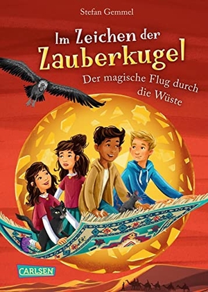 Gemmel, Stefan. Im Zeichen der Zauberkugel 8: Der magische Flug durch die Wüste - Fantastische Abenteuerreihe für Kinder ab 8 mit Spannung, Witz und Magie. Carlsen Verlag GmbH, 2022.