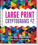 Large Print Cryptograms #2