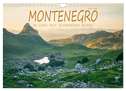 Montenegro - Im Land der schwarzen Berge (Wandkalender 2024 DIN A4 quer), CALVENDO Monatskalender
