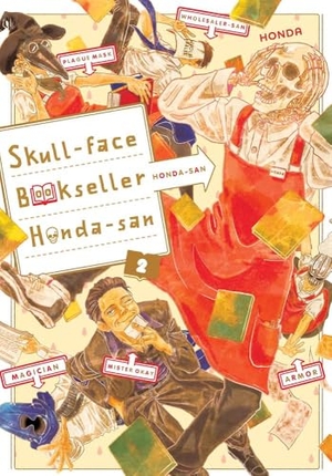 Haley, Amanda / Pistillo, Bianca et al. Skull-face Bookseller Honda-san, Vol. 2. Grand Central Publishing, 2019.