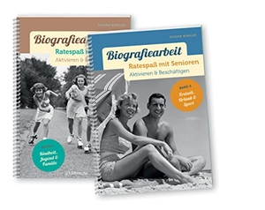 Winkler, Susann. Biografiearbeit - Ratespaß mit Senioren, 2 Bde. im Set - Band 4: Kindheit, Jugend & Familie, Bd 5: Freizeit, Urlaub & Sport. Schlütersche Verlag, 2016.
