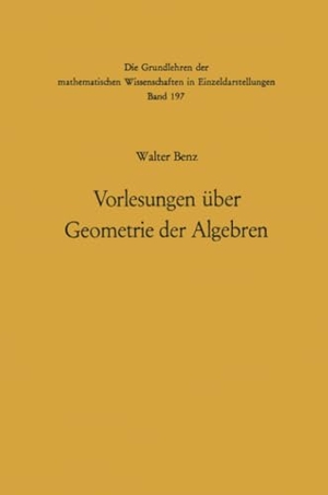 Benz, Walter. Vorlesungen über Geometrie der Algebren - Geometrien von Möbius, Laguerre-Lie, Minkowski in einheitlicher und grundlagengeometrischer Behandlung. Springer Berlin Heidelberg, 2012.