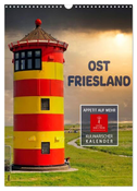 Ostfriesland - Appetit auf mehr (Wandkalender 2024 DIN A3 hoch), CALVENDO Monatskalender