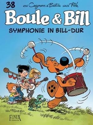 Cazenove, Christophe / Jean Bastide. Boule & Bill / Symphonie in Bill-Dur. Finix Comics e.V., 2025.