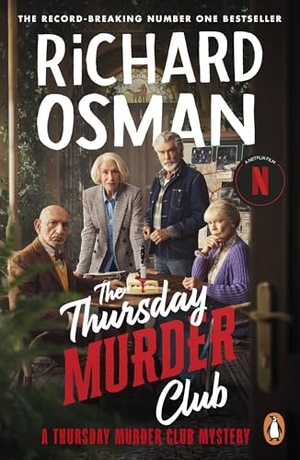 Osman, Richard. The Thursday Murder Club. Film Tie-In. Penguin Books Ltd (UK), 2025.