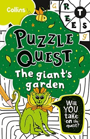 Hunt, Kia Marie. Giant's Garden - Solve More Than 100 Puzzles in This Adventure Story for Kids Aged 7+. HarperCollins UK, 2023.